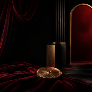 Prosexart Premium membership in black, oxblood and antique gold